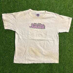 Not Your Average Jane Double-Sided Graphic Print T-Shirt